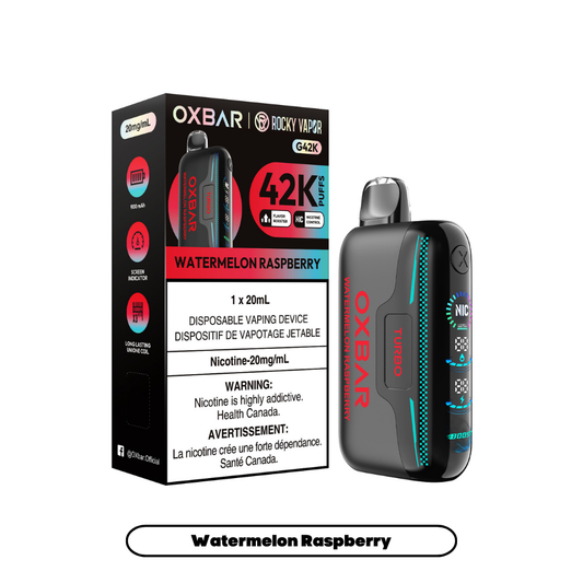 Rocky Vapor Oxbar G42K - Watermelon Raspberry (AB)
