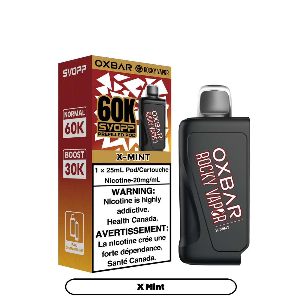 Oxbar SVOPP 60k - X-Mint