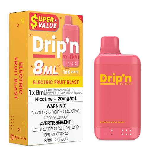 Drip'n 8mL - Electric Fruit Blast