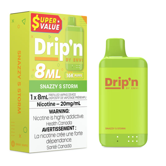 Drip'n 8mL - Snazzy S Storm