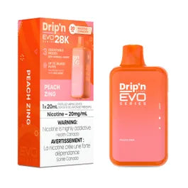 Drip'n by Envi Evo Series 28k Disposable - Peach Zing (AB)