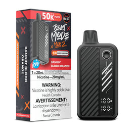 Flavour Beast Beast Max 2 50k - Bangin' Blood Orange (AB)