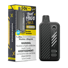 Flavour Beast Beast Max 2 50k - Bussin Banana (AB)