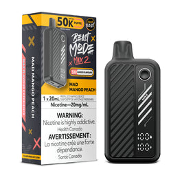 Flavour Beast Beast Max 2 50k - Mad Mango Peach (AB)