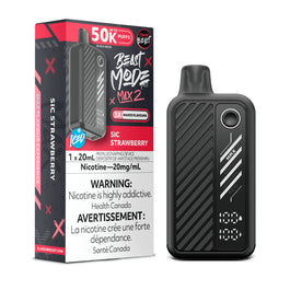 Flavour Beast Beast Max 2 50k - Sic Strawberry (AB)