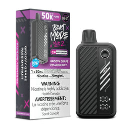Flavour Beast Beast Max 2 50k - Groovy Grape Passionfruit (AB)