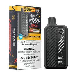 Flavour Beast Beast Max 2 50k - Mega Mango (AB)