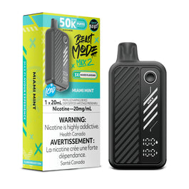 Flavour Beast Beast Max 2 50k - Miami Mint (AB)