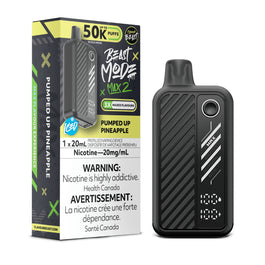 Flavour Beast Beast Max 2 50k - Pumped Up Pineapple (AB)