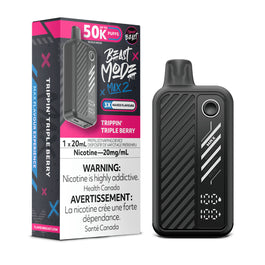 Flavour Beast Beast Max 2 50k - Trippin' Triple Berry