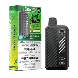 Flavour Beast Beast Max 2 50k - Super Sour Apple 20MG (AB)