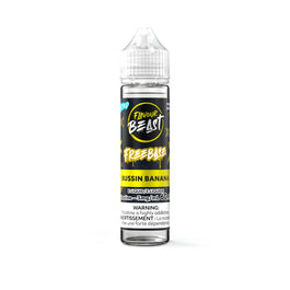 Flavour Beast E- Liquid - Bussin Banana Iced (AB)