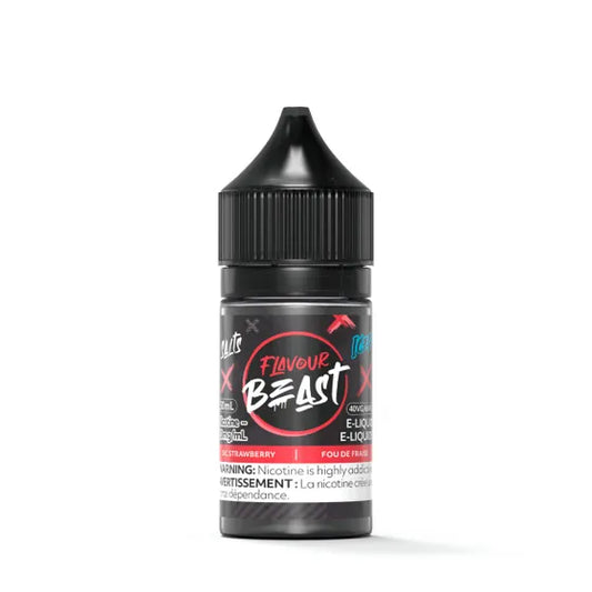 Flavour Beast E-Liquid - Sic Strawberry Iced