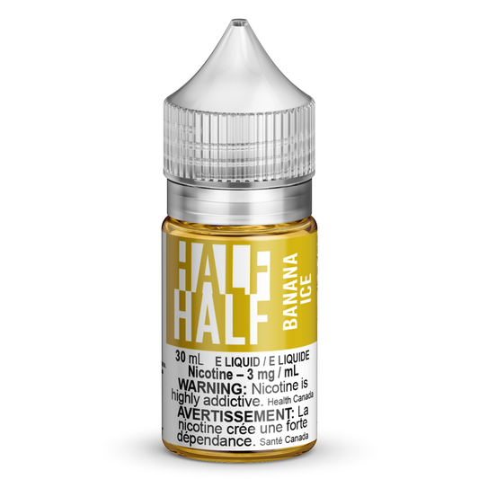 HALF HALF - BANANA ICE (AB)