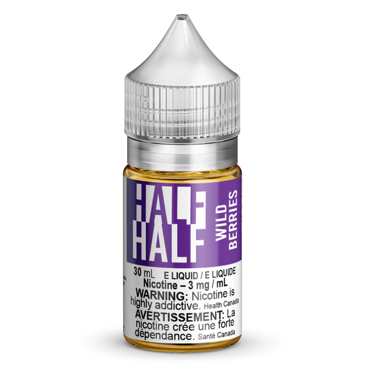 HALF HALF - WILD BERRY (AB)