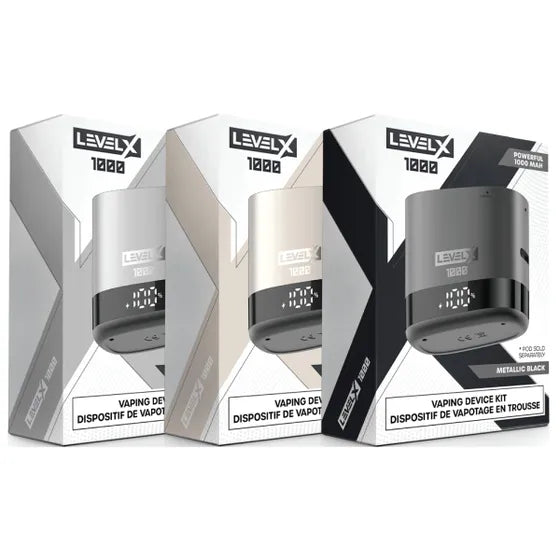 Level X Device Kit 1000 – Vapecrave