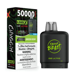 Level X Flavour Beast G2 Ultra - Chuggin Green Dew  (AB)