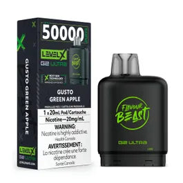 Level X Flavour Beast G2 Ultra - Gusto Green Apple