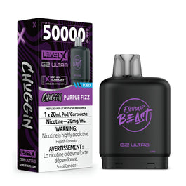 Level X Flavour Beast G2 Ultra - Chuggin' - Purple Fizz