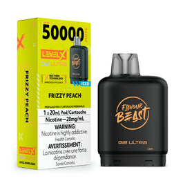 Level X Flavour Beast G2 Ultra - Frizzy Peach (AB)