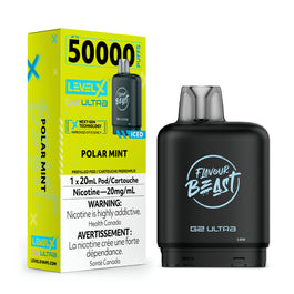 Level X Flavour Beast G2 Ultra - Polar Mint  (AB)