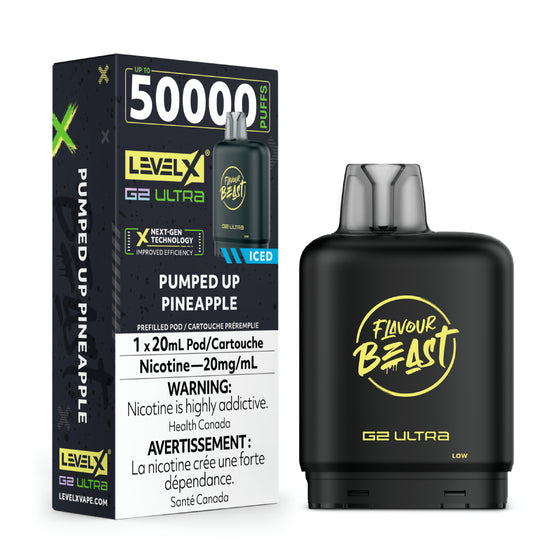 Level X Flavour Beast G2 Ultra - Pumped Up Pineapple (AB)