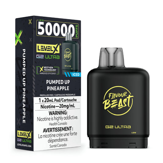 Level X Flavour Beast G2 Ultra - Pumped Up Pineapple (AB)