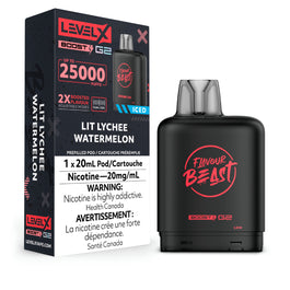 G2 Level X Flavour Beast Boost G2 - Lit Lychee Watermelon (AB)