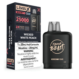 G2 Level X Flavour Beast Boost G2 - Wicked White Peach (AB)