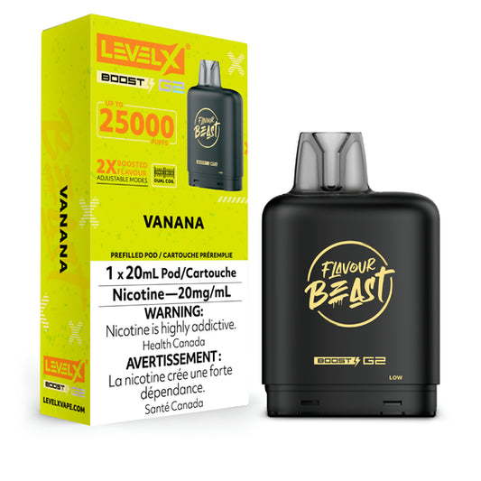 G2 Level X Flavour Beast Boost G2 - Vanana (AB)