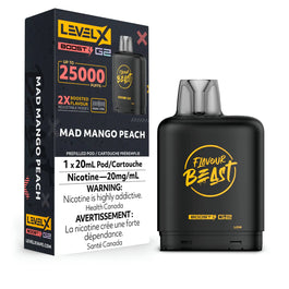 G2 Level X Flavour Beast Boost G2 - Mad Mango Peach (AB)