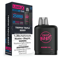 G2 Level X Flavour Beast Boost G2 - Trippin' Triple Berry (AB)