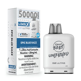 Level X Uleashed G2 Ultra - Epic Blue Razz