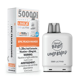 Level X Uleashed G2 Ultra - Epic Peach Mango