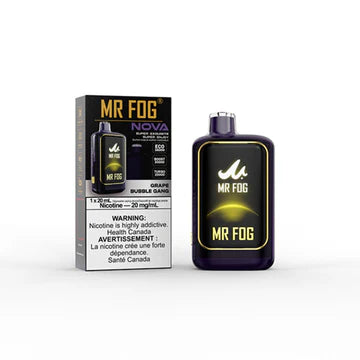 MR FOG NOVA Grape Bubble Gang (AB)