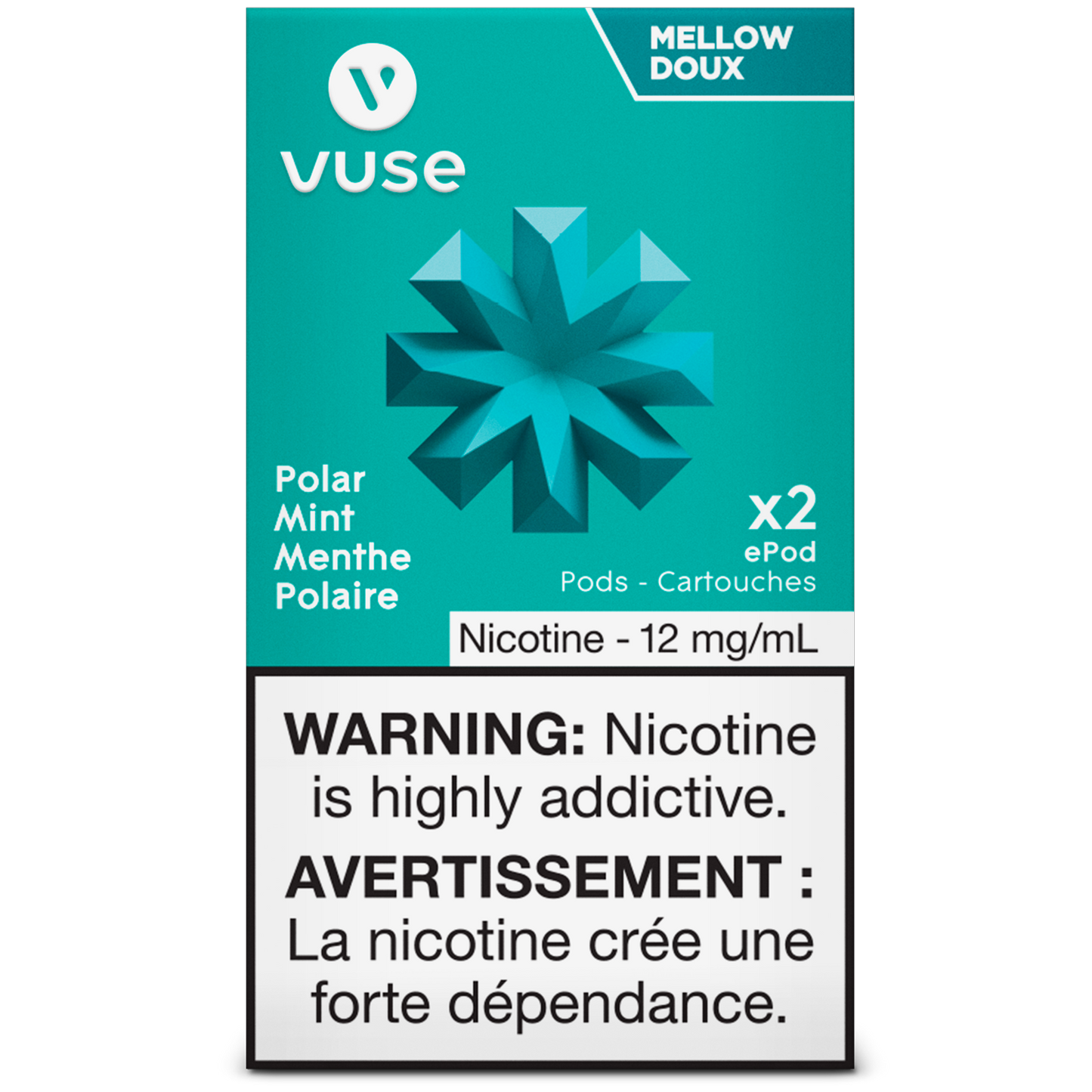 Vuse ePod Polar Mint Pods (AB)