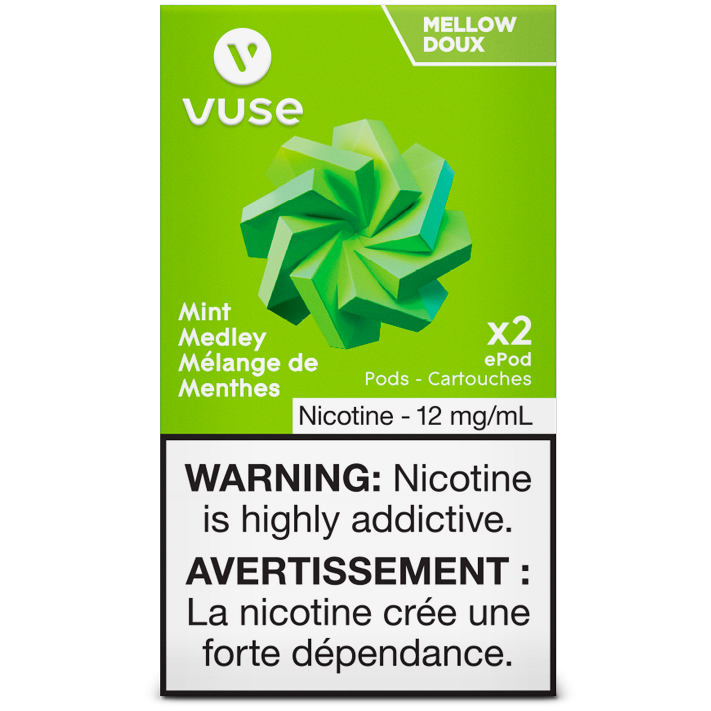 Vuse ePod Mint Medley Pods