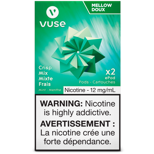 Vuse ePod Crisp Mix Pods (AB)