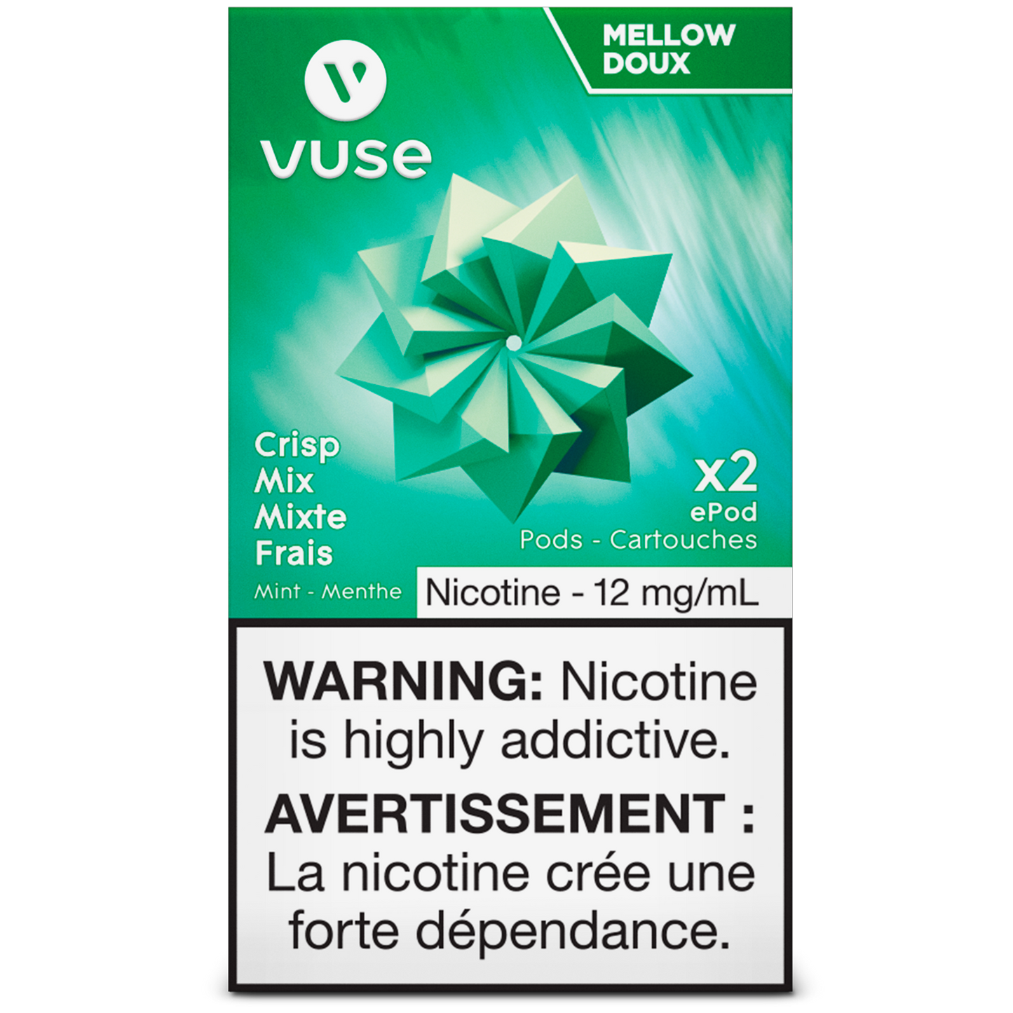 Vuse ePod Crisp Mix Pods
