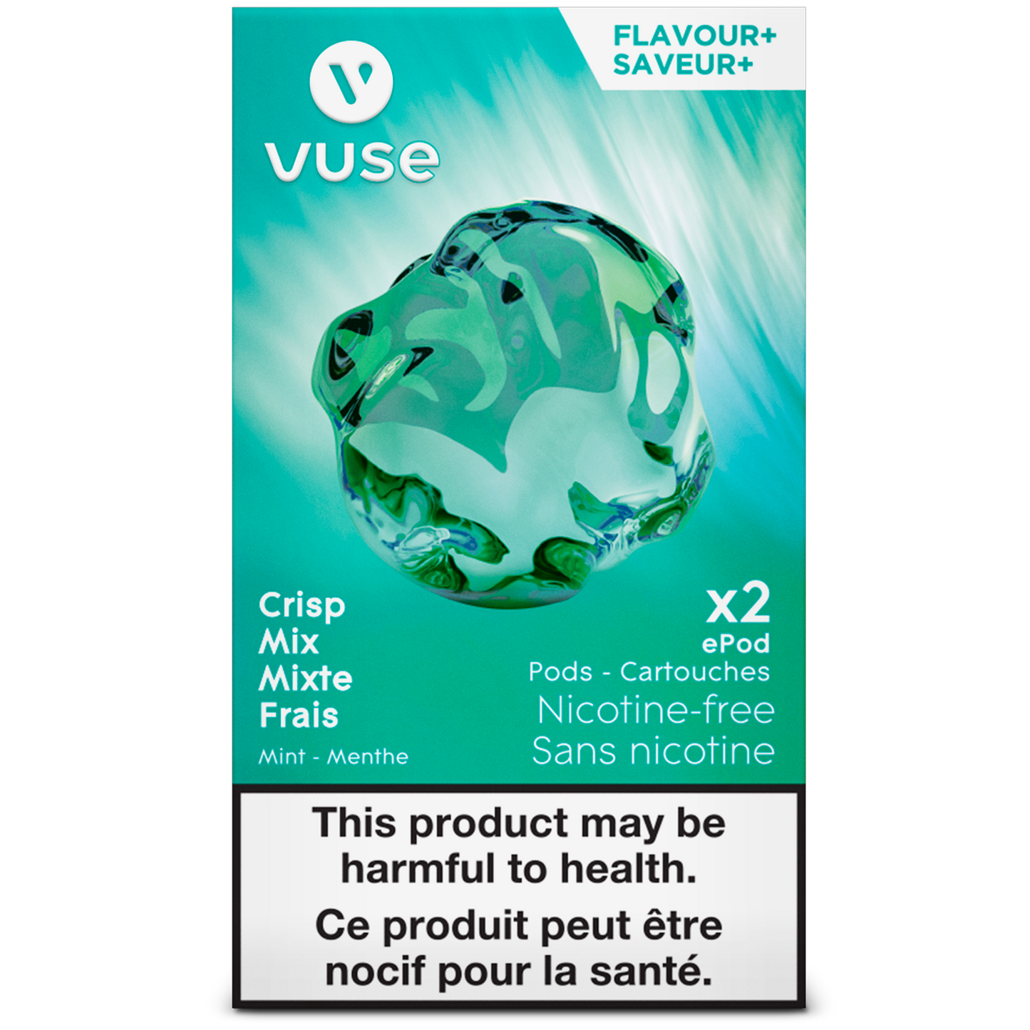 Vuse ePod Crisp Mix Pods