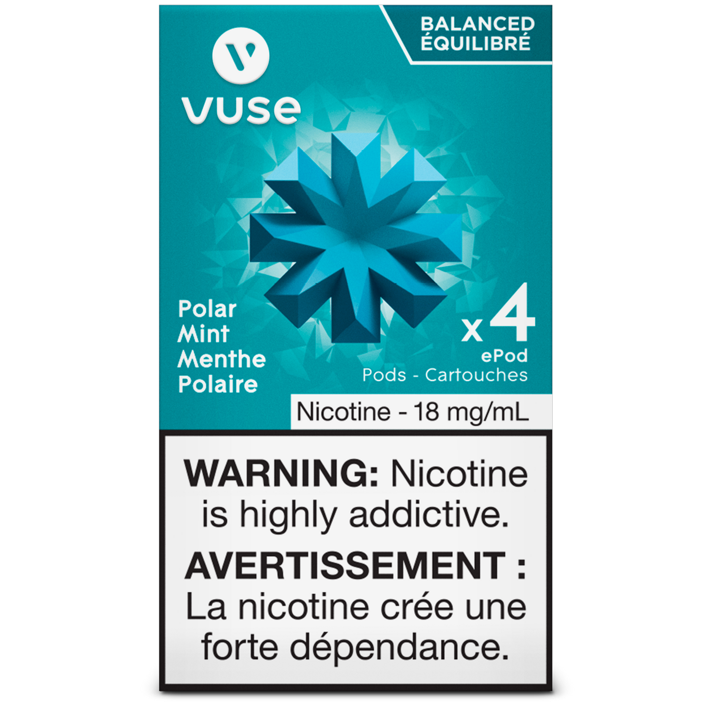 Vuse ePod Polar Mint Pods (AB)