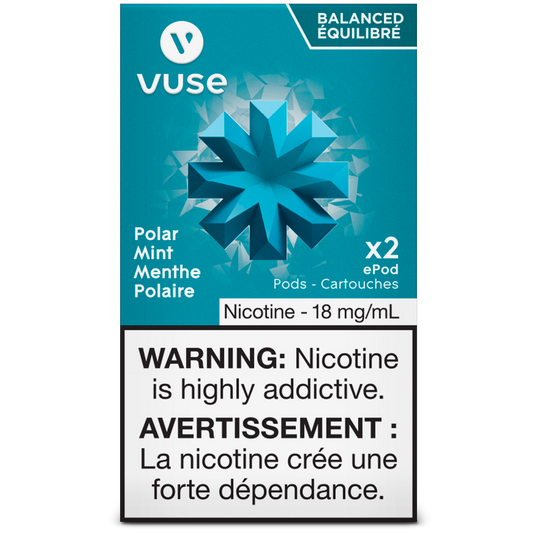 Vuse ePod Polar Mint Pods (AB)