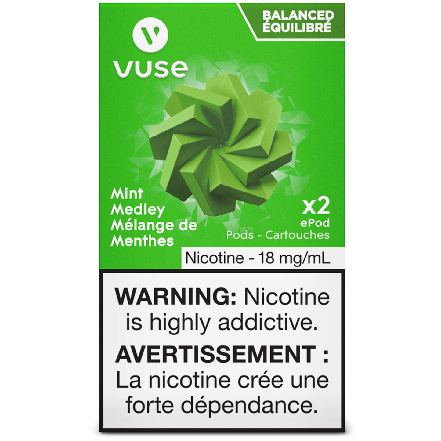 Vuse ePod Mint Medley Pods