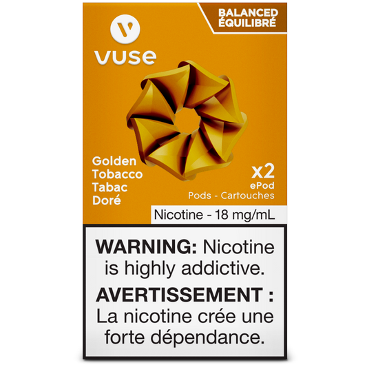 Vuse ePod Golden Tobacco Pods (AB)