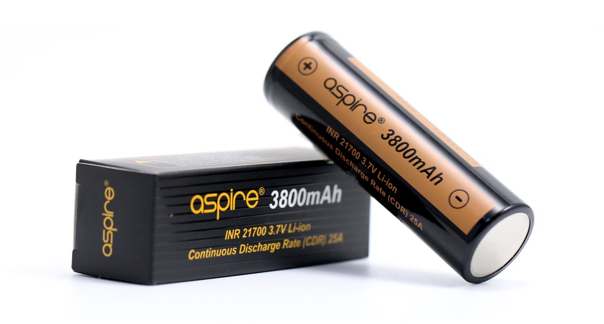 ASPIRE 21700 3800MAH BATTERY 25A