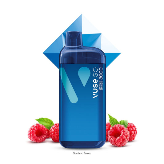 Vuse GO Edition 8000 - Blue Raspberry