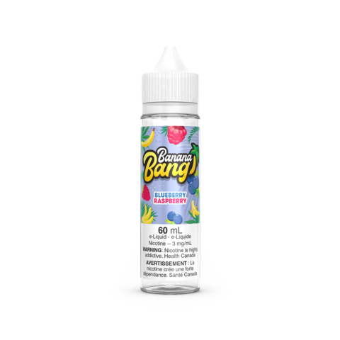 BANANA BANG - BLUEBERRY RASPBERRY