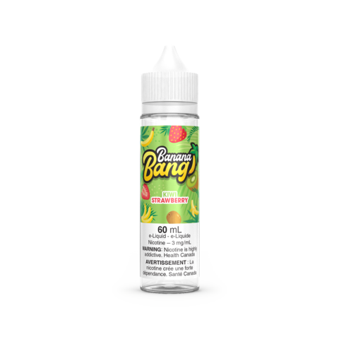 BANANA BANG - KIWI STRAWBERRY