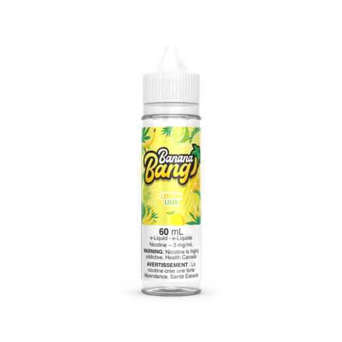 BANANA BANG - LEMON LIME (AB) | Freebase E-Juice | Edmonton Vape Shop + Delivery Vapecrave BANANA BANG - LEMON LIME (AB) | Freebase E-Juice | Edmonton Vape Shop + Delivery Vapecrave