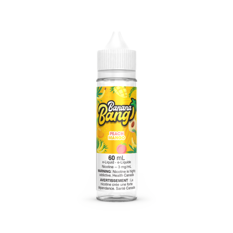 BANANA BANG - PEACH MANGO